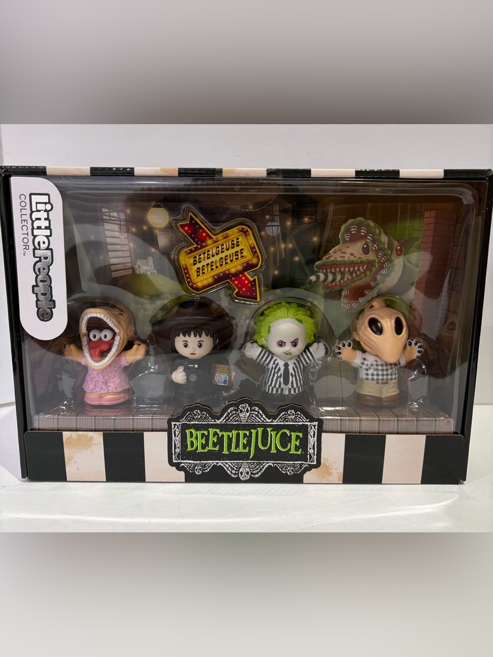 Fisher Price Beetlejuice Mini Figure Set NIB
